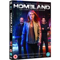 Homeland - Season 6 - 4DVD Importação