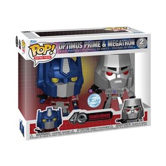 Funko Pop! TV: Transformers - Megatron - Figura in Vinile