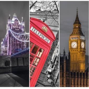 Puzzle London (3 x 500 peças)