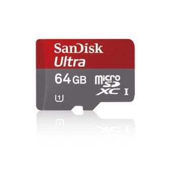 Sandisk Scheda di memoria Ultra Micro SDXC/Adapter 64GB Nero| Techinn
