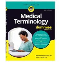 Medical terminology for dummies