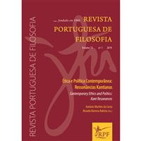 Revista Portuguesa de Filosofia - Ética e Política Contemporânea: Ressonâncias Kantianas