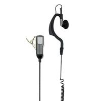 Midland MA21-LK Gancho de orelha Monofónico Com fios Preto, Cinzento auricular para telemóvel