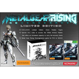 Seminovo - Metal Gear Rising Revengeance - PS3