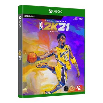 NBA 2K21 - Mamba Forever Edition Xbox One
