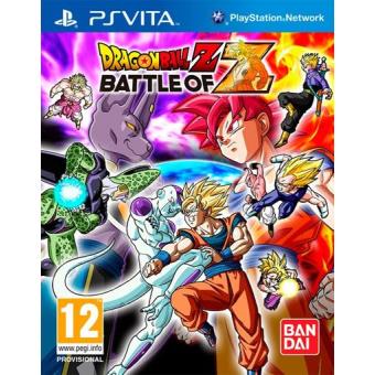 Dragon Ball Z: Battle Of Z Sur PS Vita - Version PAL En Bon état - Jeu Complet