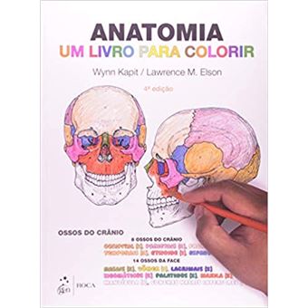 Netter Anatomia Para Colorir Livro Wook Identifique artérias, veias e nervos as imagens são meramente ilustrativas de um livro novo com exemplos de unidades que apresentam sinais de uso, os quais podem ou não estar. gj schaumburg de