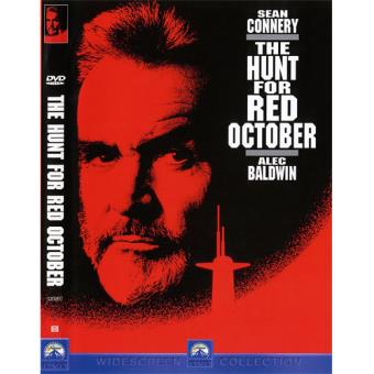 Caça ao Outubro Vermelho (DVD)