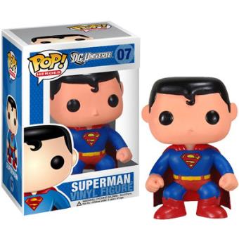 Funko Superman Pop Heroes Vinyl Figure - 7