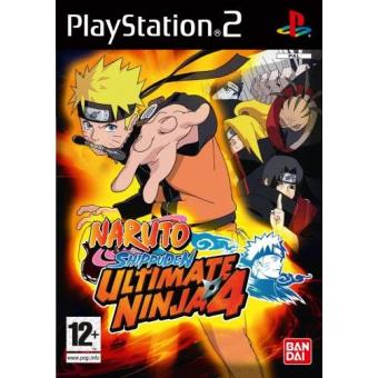 Jogo Naruto Shippuden: Ultimate Ninja 4 [JAPONÊS] - PS2 - Sebo dos