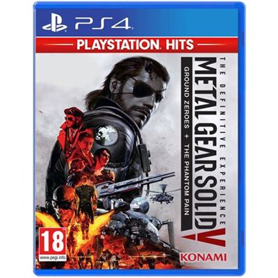 Jogo Metal Gear Solid V : The Definitive Experience - PS4