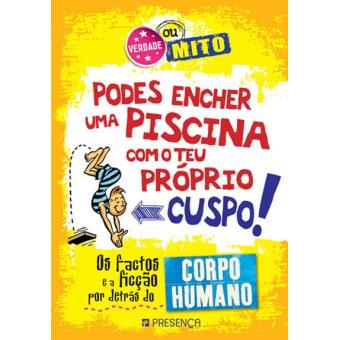 Podes Encher uma Piscina com o teu Próprio Cuspo!