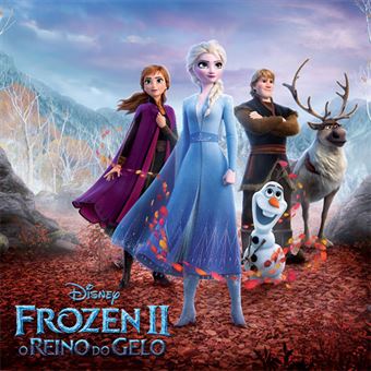 BSO Frozen 2: O Reino do Gelo - Versão Portuguêsa - CD