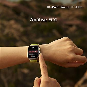 Huawei Watch Fit 4 Pro - Green - Smartwatch - Compra na Fnac.pt