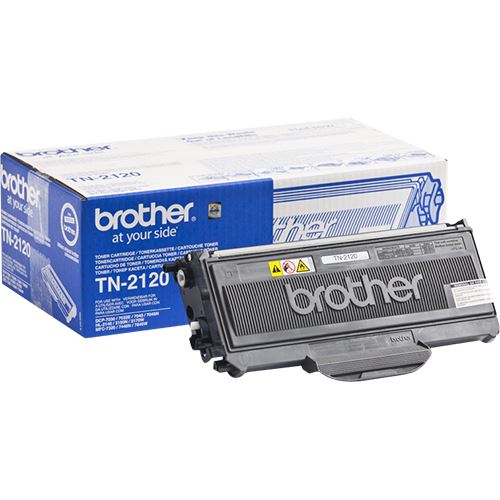 Toner Brother TN-2120 - Preto