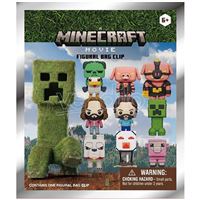 Porte-clé Mystery Minecraft - Backpack Buddies | Idées de cadeaux originaux