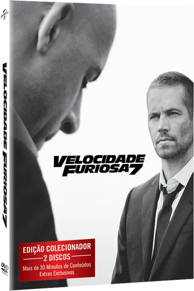 Velocidade Furiosa 7 - Caixa Metálica Versão Alargada - James Wan - Vin  Diesel - Paul Walker - Blu-ray - Compra filmes e DVD na