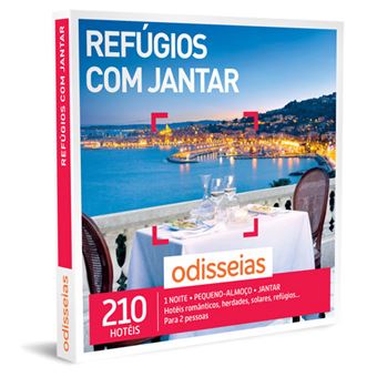 Odisseias 2020 - Refúgios com Jantar