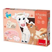 Puzzle de Madeira 4 Figuras ISO - Outros Puzzles - Compra na