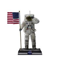 Estátua Legacy Replica 1/4 Nasa: Apollo 11 Astronaut - Iron Studios