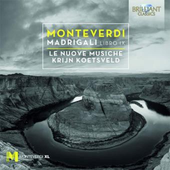 Monteverdi: Madrigali Libro IX - CD