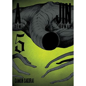 Ajin 8: Demi-Human (Ajin: Demi-Human) by Sakurai, Gamon