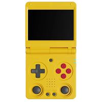 Consola Retro Anbernic RG 34XXSP - Amarelo