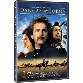 Dancas com Lobos - Kevin Costner - Kevin Costner - Mary McDonnell - DVD  Zona 2 - Compra filmes e DVD na 