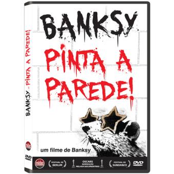 Banksy, Pinta a Parede! - DVD
