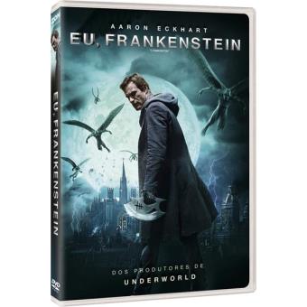 Eu, Frankenstein (DVD)