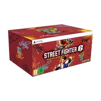 Street Fighter 6 Steelbook (PS4)