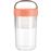 Marmita jarro Lékué To Go 600ml Coral_0