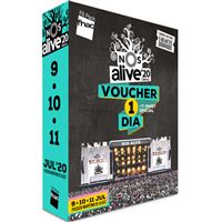 Fã Pack FNAC Nos Alive 2020 – Voucher Diário T-shirt M | Preço: 69€ Pack + 5.09€ Custos de Operação