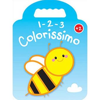 1-2-3 Colorissimo - Abelha + 2 Anos