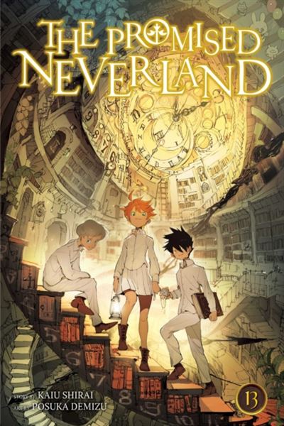 The Promised Neverland - Livro 1: A casa de Grace Field - Brochado - Kaiu  Shirai, Posuka Demizu - Compra Livros na