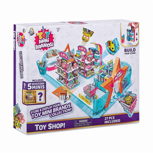 5 Surprise -Toy Mini Brands Loja de Brinquedos - Outros Jogos de Faz de ...