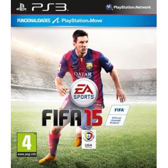 Jogo FIFA 15 - PS3 - Comprar Jogos