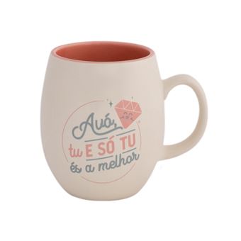 Mr. Wonderful Caneca, Cerâmica, Multicolor, Padrão