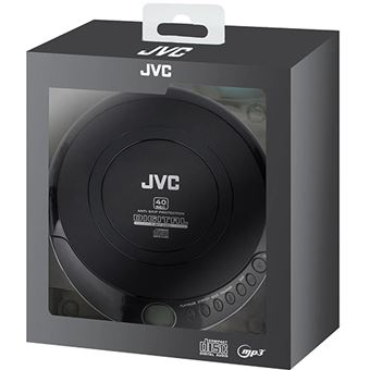 Leitor de CD Portátil JVC XL-FP10B - Leitor CD - Compra na