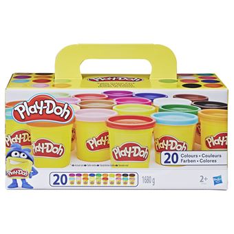 Play-Doh Mundo Colorido - Hasbro