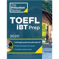 Princeton review toefl ibt prep wit