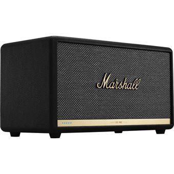 Coluna Bluetooth Marshall Stanmore II Voice com Google Assistant - Preto