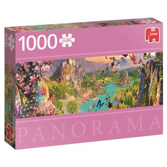 Puzzlle Terra Dos Duendes - 1000 Peças