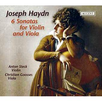 6 Sonatas For Violin & Vi