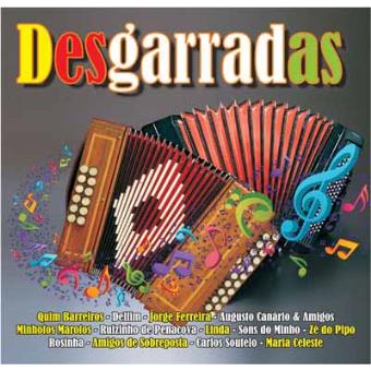 Vários/Portugal - Desgarradas - CD Álbum - Compra Música Na Fnac.pt