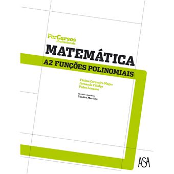 Percursos Profissionais - Funções - Matemática - Ensino Profissional - Módulo A2 - 1