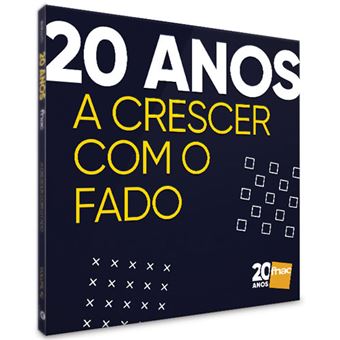 20 Anos Fnac Vol 2: A Crescer com o Fado - CD