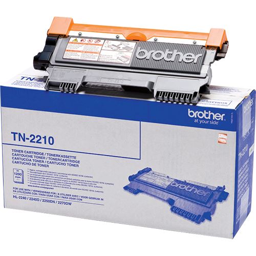 Toner Brother TN-2210 - Preto