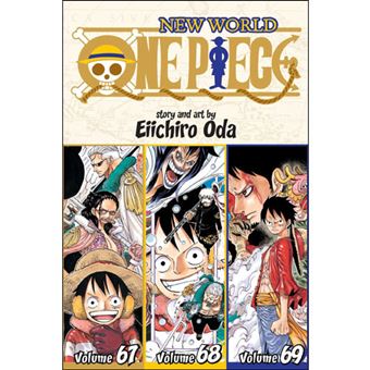 One Piece 3 In 1 Edition Book 23 Books 67 68 And 69 Eiichiro Oda Compra Livros Na Fnac Pt