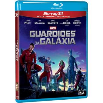 Guardiões da Galáxia (Blu-ray 3D + 2D)